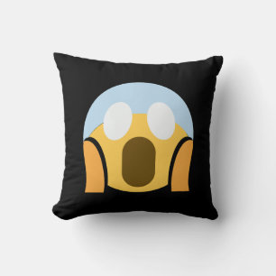 Cojín Decorativo Emoji Shockwave