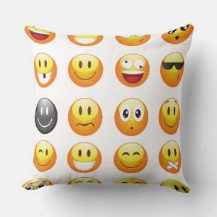 Cojín Decorativo emojis