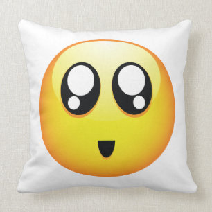 Cojín Decorativo Emoticon adorable