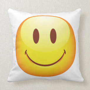 Cojín Decorativo Emoticon feliz