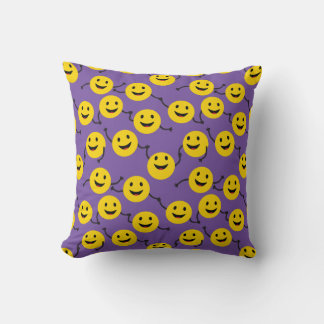 Cojín Decorativo Emoticonos Amigables