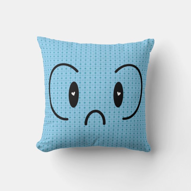 Cojín Decorativo Emotinos nosty (Anverso)