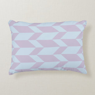 Cojín Decorativo Empleado Doble Flecha Tono Tono Tapa Chevron Tirar