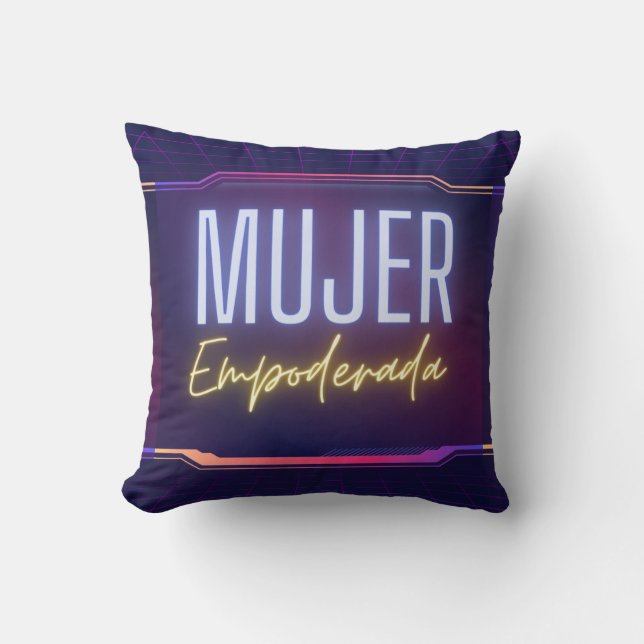 Cojín Decorativo empoder (Anverso)