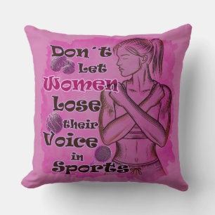 Cojín Decorativo Empoderamiento de las mujeres. Las mujeres hablan 
