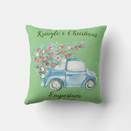 Cojín Decorativo Emporio de los Navidades de Kringle