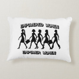 Cojín Decorativo Empowered Women Empower Women 