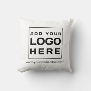Cojín Decorativo Empresa de Logotipos Modernos para Negocios Sala d