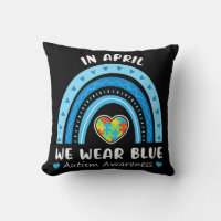 En Abril Usamos El Autismo Arcoiris Azul Concienci