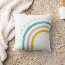 Cojín Decorativo En algún lugar sobre el arcoiris