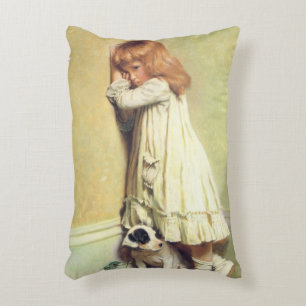 Cojín Decorativo En Deshonra de Charles Burton Barber, Arte Antiguo