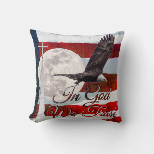 Cojín Decorativo En Dios confiamos en el Pillow