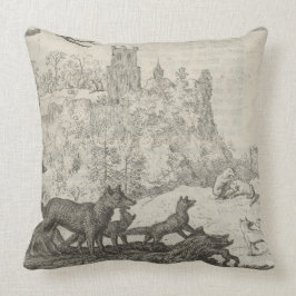 Cojín Decorativo En el bosque