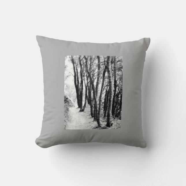 Cojín Decorativo En el camino (Anverso)