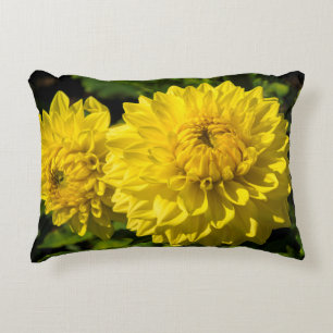 Cojín Decorativo En el Dahlia Garden 3