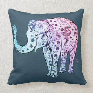 Cojín decorativo en el diseño de Feng Shui