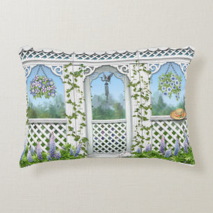 Cojín Decorativo En el Gazebo