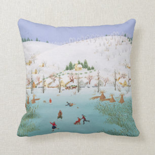 Cojín Decorativo En el lago congelado 1987