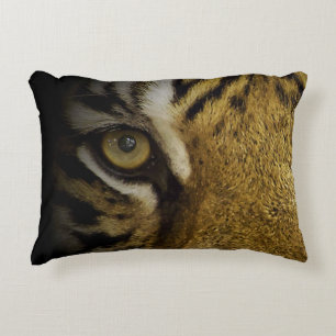 Cojín Decorativo En el ojo de un tigre