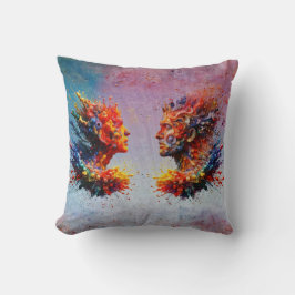 Cojín Decorativo En el principio...