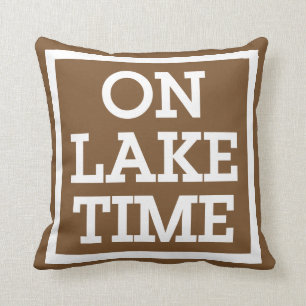 Cojín Decorativo En el tiempo del lago