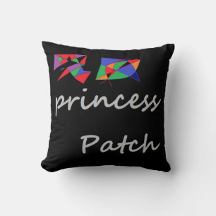 Cojín Decorativo En honor a un querido gato Princesa Patch