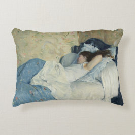 Cojín Decorativo En la cama por Federico Zandomeneghi