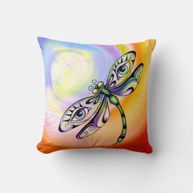 Cojín Decorativo En la luz (Anverso)