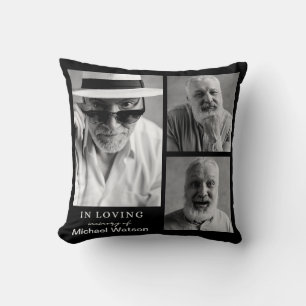 Cojín Decorativo En la memoria amorosa El funeral del abuelo