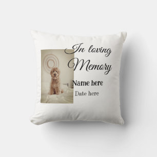 Cojín Decorativo En la memoria amorosa mantener el recuerdo añadir 