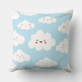 Cojín decorativo en la nube