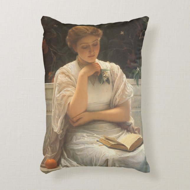 Cojín Decorativo En la Orangery de Charles Edward Perugini (Frente (Vertical))