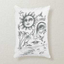 Cojín Decorativo En la pluma y la tinta de mi mente