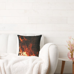 Cojín Decorativo En llamas