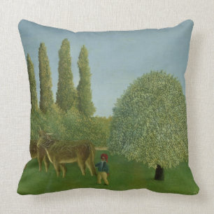 Cojín Decorativo En los campos, 1910