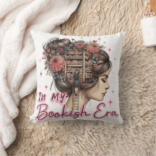 Cojín Decorativo En mi era de la librería