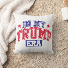 Cojín Decorativo En Mi Era Trump 