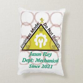 Cojín decorativo en modo ingeniero - Divertido No 