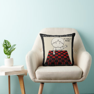 Cojín Decorativo En realidad, muévase