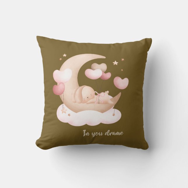 Cojín decorativo en tu sueño (Anverso)