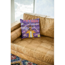 Cojín Decorativo En tus hombros, mi héroe de papá