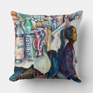 Cojín Decorativo En última instancia genera esperanza