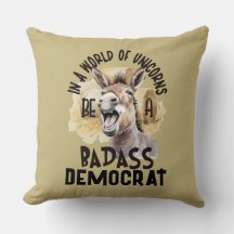 En un mundo de unicornios sé un demócrata malvado