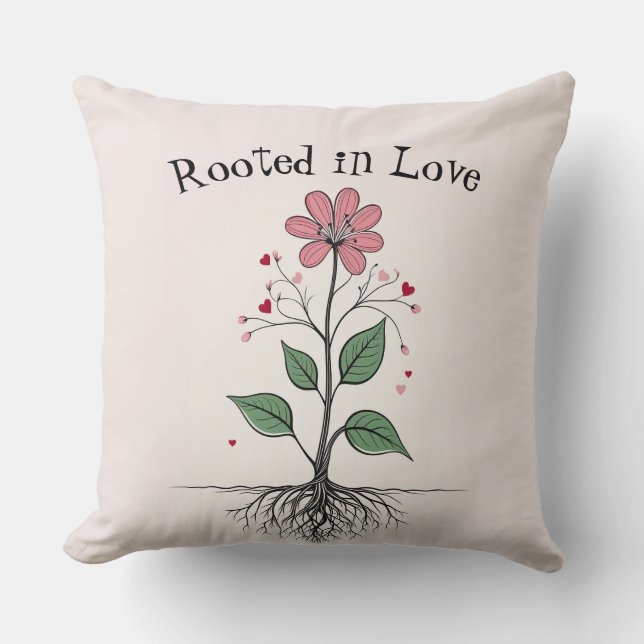 Cojín Decorativo Enamorado (Anverso)