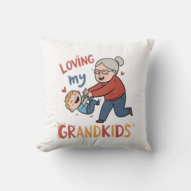 Cojín Decorativo Enamorado: El poder duradero de la familia (Anverso)