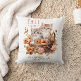 Cojín Decorativo Enamorarse de tantas cosas como sea posible