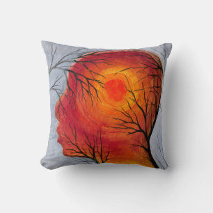 Cojín Decorativo Encadenar el sol interior