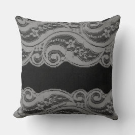 Cojín Decorativo Encaje, cordón, lazo, del cordón, 