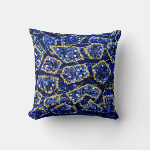 Cojín Decorativo Encaje floral vintage. Guarnecido de encaje estrec