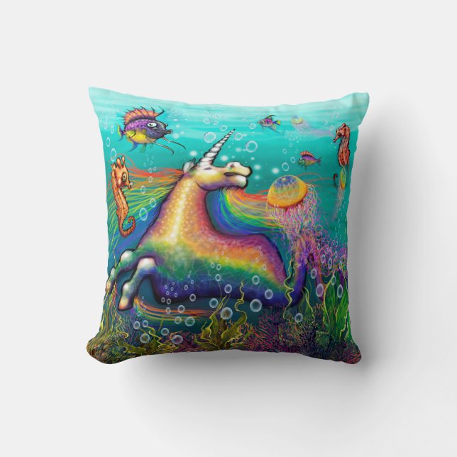 Cojín Decorativo Encantado (Anverso)